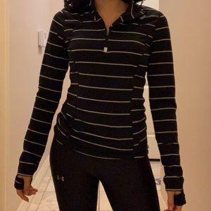 Form Fitting Athletic Long Sleeve